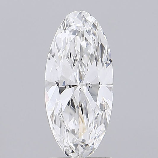 1.27ct Moval Oval Diamond — IGI Certified · LG659424861