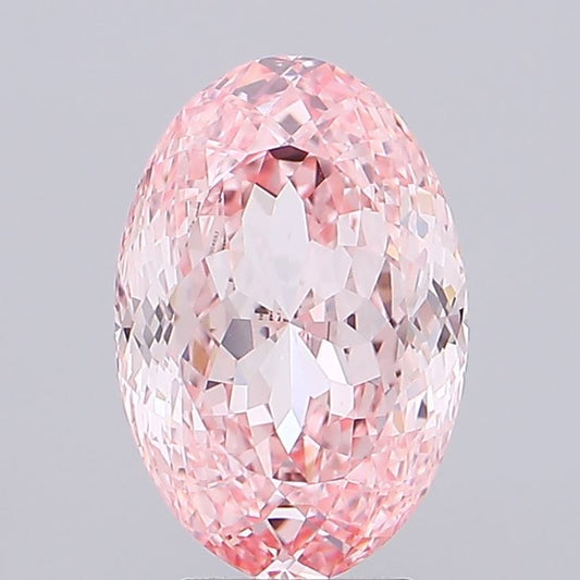 4.11ct Oval Portuguese Diamond — IGI Certified · LG731504693
