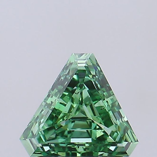 0.91ct Triangle Diamond — IGI Certified · LG774637051