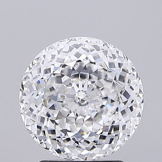 2.67ct Round Mixed Cut Diamond — IGI Certified · LG687555167