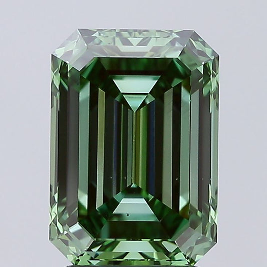 3.03ct Emerald Cut Diamond — IGI Certified · LG782634018