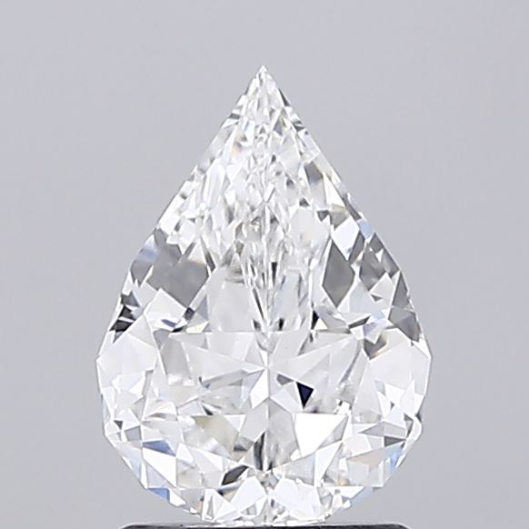 1.51ct Pear Modified Cut Diamond — IGI Certified · LG689535825