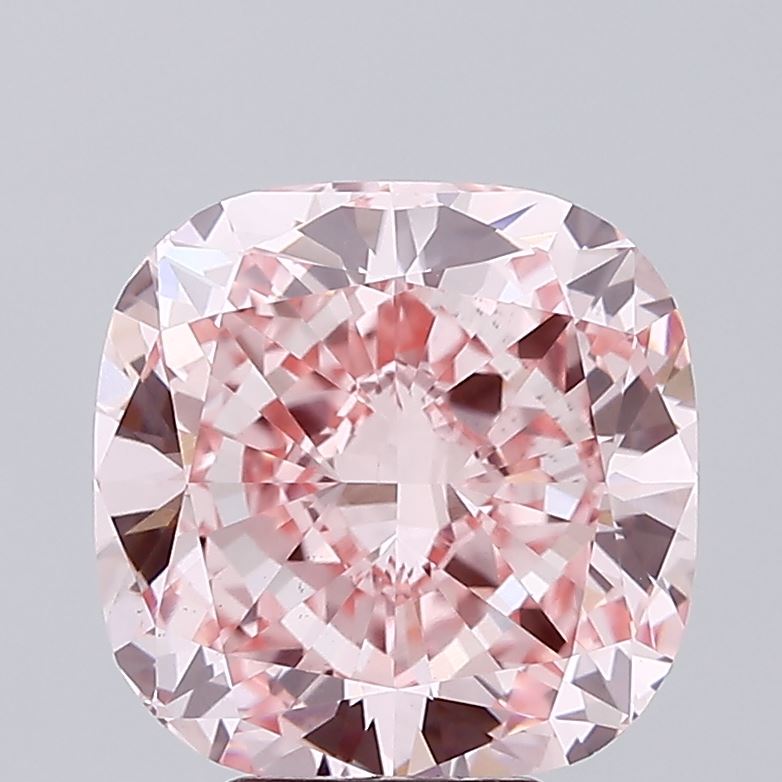 6.58ct Square Cushion Diamond — IGI Certified · LG727571993