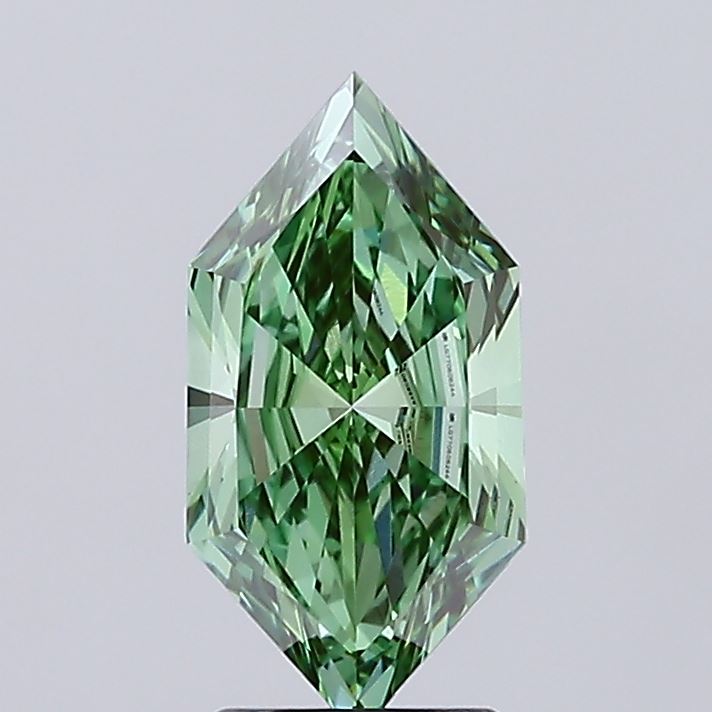 2.37ct Hexagonal Diamond — IGI Certified · LG770606244