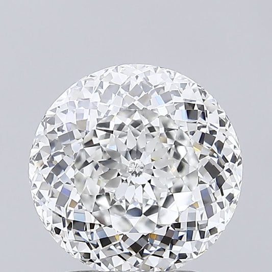 2.64ct Round Mixed Cut Diamond — IGI Certified · LG711521281