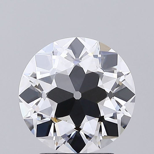 2.52ct Old European Cut Diamond — IGI Certified · LG787666492