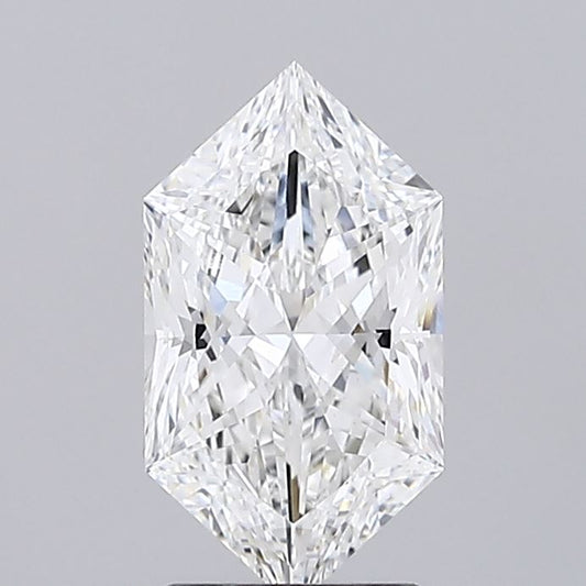 2.03ct Hexagonal Diamond — IGI Certified · LG782666509