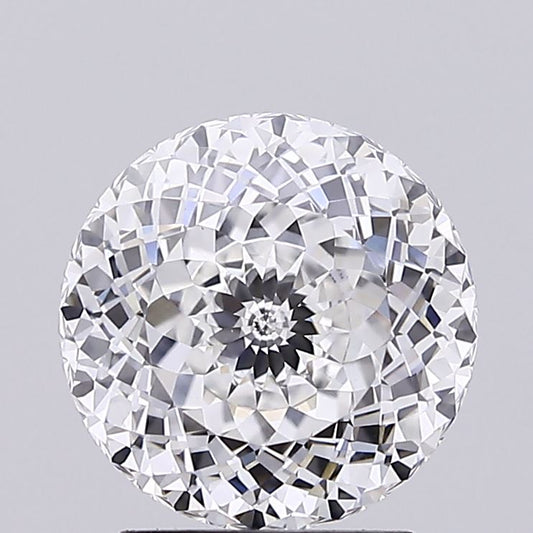 2.74ct Round Mixed Cut Diamond — IGI Certified