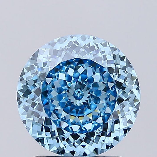 2.04ct Round Mixed Cut Diamond — IGI Certified · LG787666983