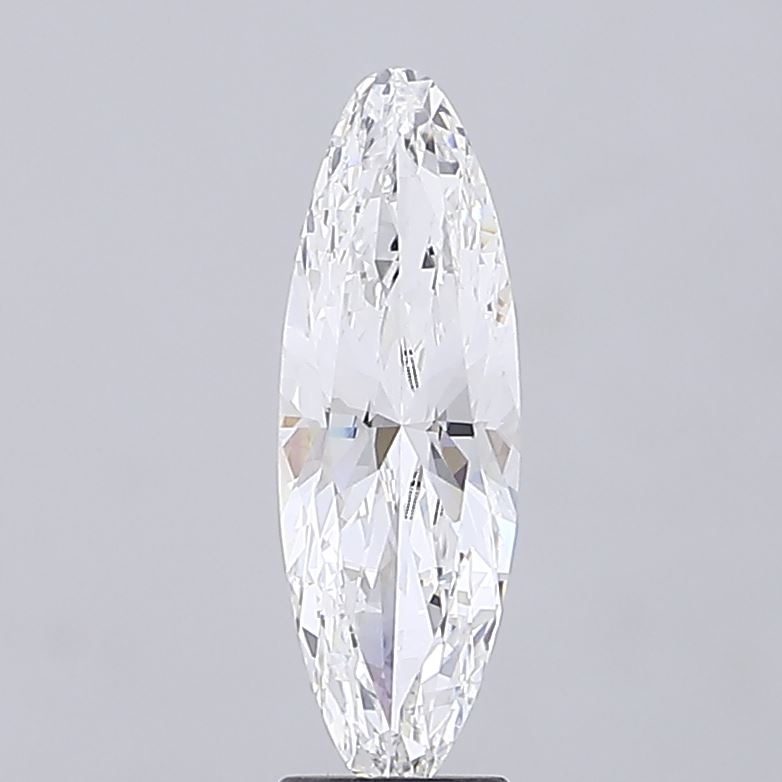 3.14ct Moval Oval Diamond — IGI Certified · LG758582419