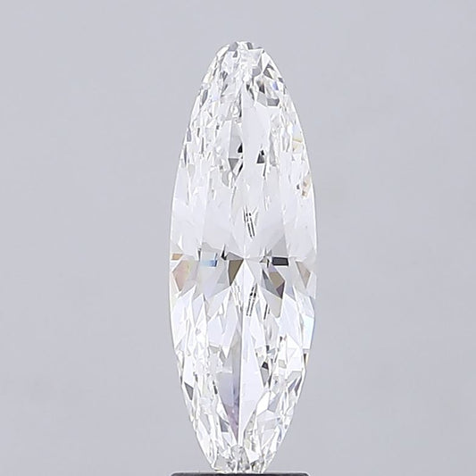 3.14ct Moval Oval Diamond — IGI Certified · LG758582419