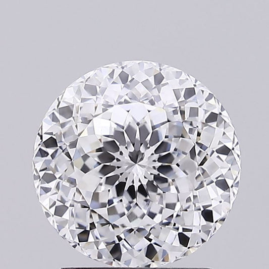2.54ct Round Mixed Cut Diamond — IGI Certified · LG658494473