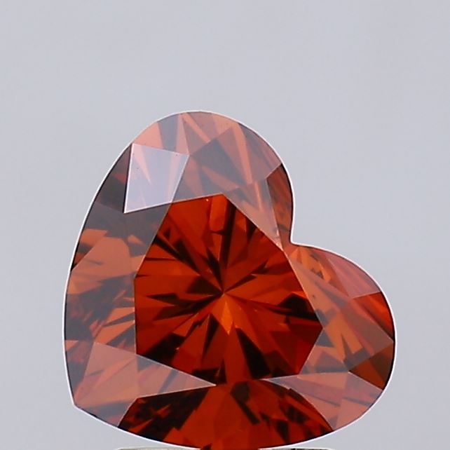 2.04ct Heart Diamond — IGI Certified · LG645498527