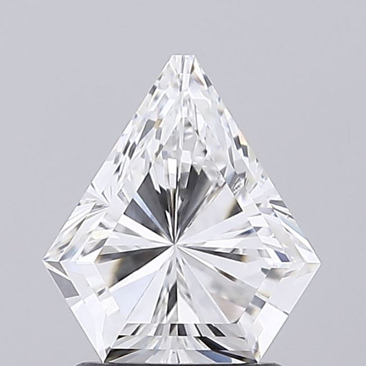 1.61ct Shield Diamond — IGI Certified · LG632431057