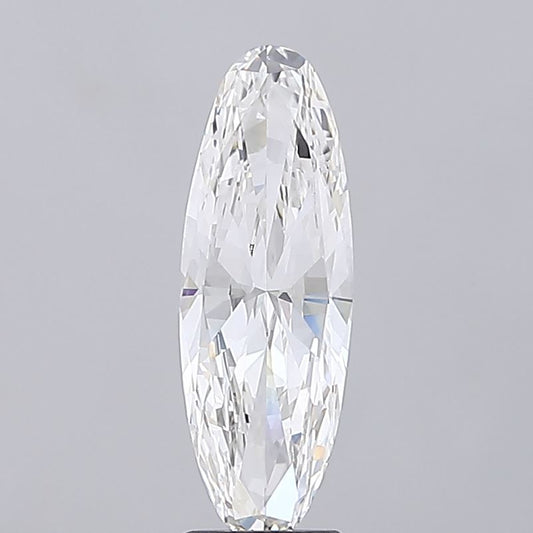 2.50ct Moval Oval Diamond — IGI Certified · LG731565179