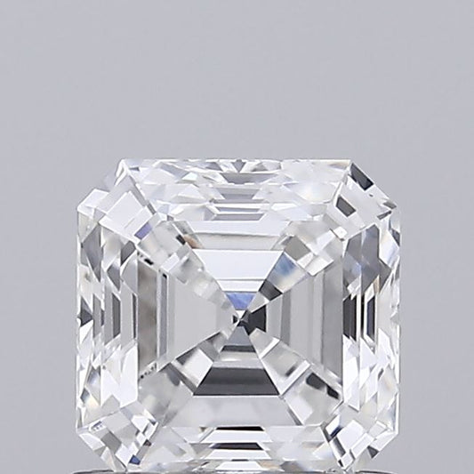0.89ct Asscher Diamond — IGI Certified · LG761547422