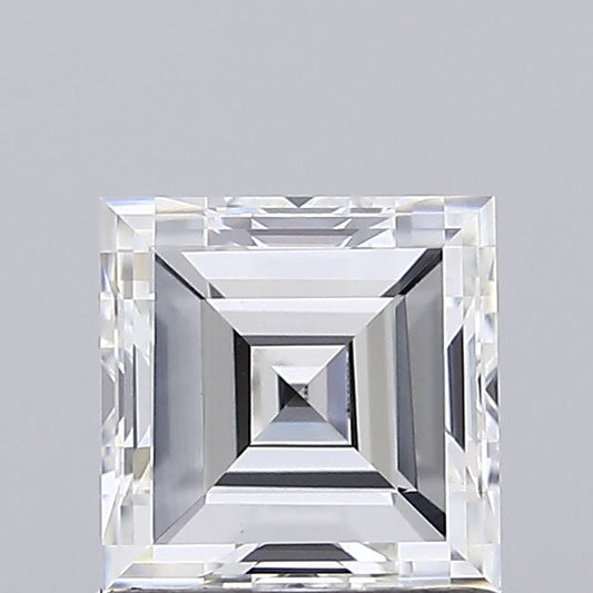 0.92ct Princess Step Diamond — IGI Certified · LG761547387