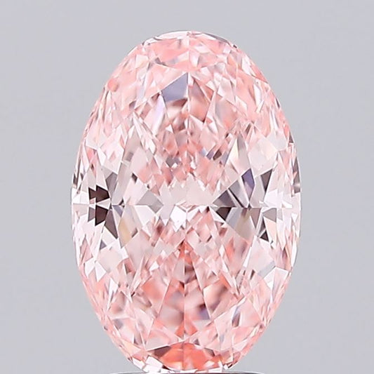3.06ct Oval Modified Diamond — IGI Certified · LG787666750