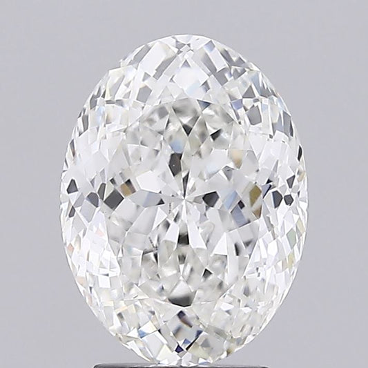 3.77ct Oval Portuguese Diamond — IGI Certified · LG724527594