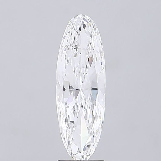 3.25ct Moval Oval Diamond — IGI Certified · LG754557588