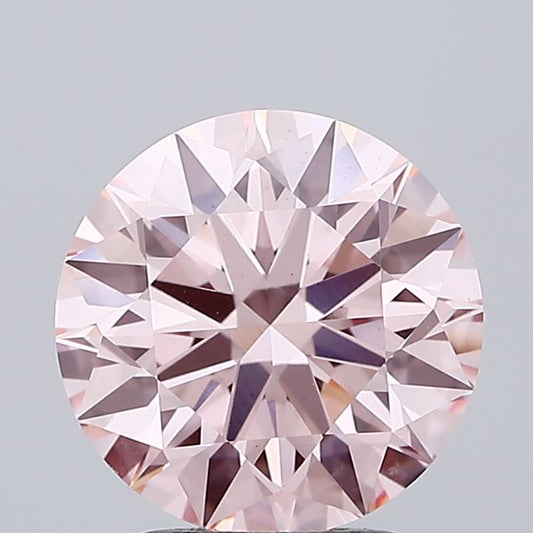 2.46ct Round Diamond — IGI Certified · LG600388642
