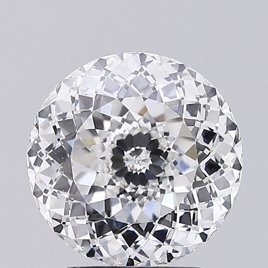 3.53ct Round Mixed Cut Diamond — IGI Certified · LG683510607