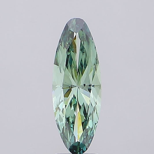 3.32ct Moval Oval Diamond — IGI Certified · LG737549409