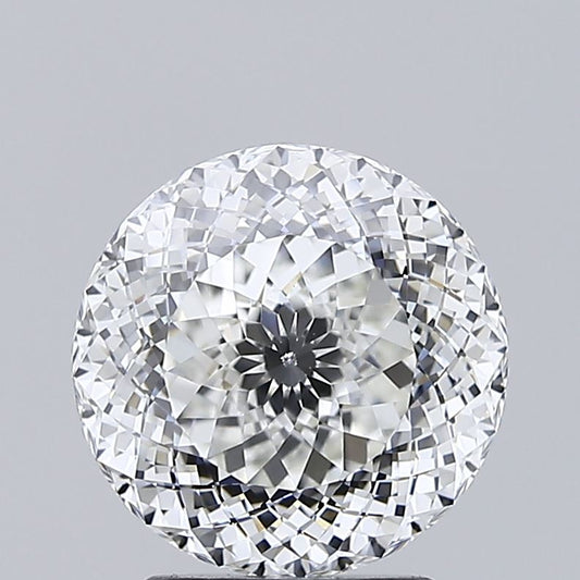 2.61ct Round Mixed Cut Diamond — IGI Certified · LG658471991