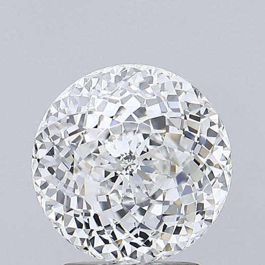 2.72ct Round Mixed Cut Diamond — IGI Certified · LG658472002