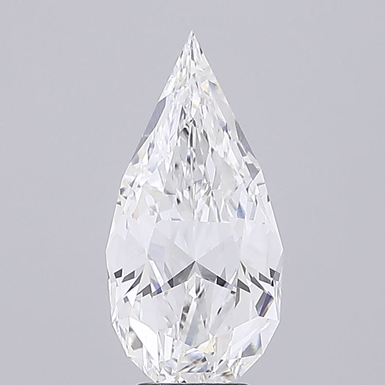 5.22ct Pear Modified Cut Diamond — IGI Certified · LG690503653