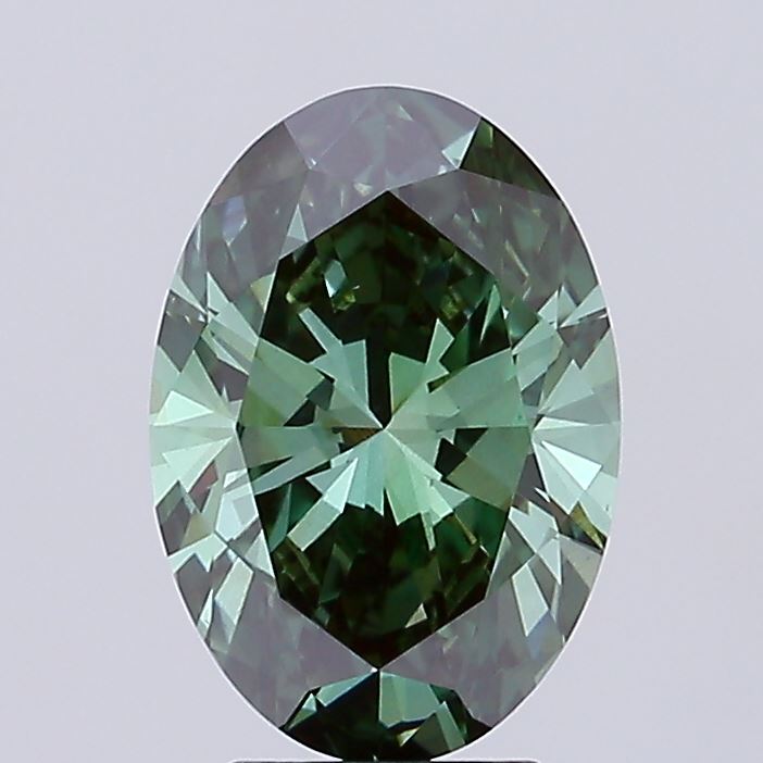 3.21ct Oval Diamond — IGI Certified · LG744516330