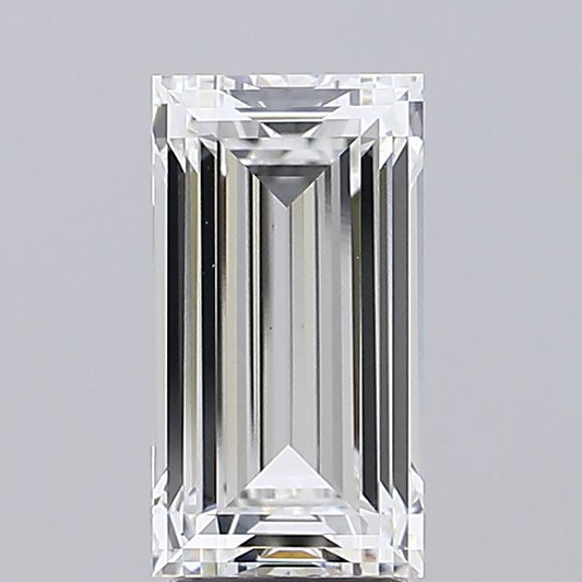 4.19ct Baguette Diamond — IGI Certified · LG652493215