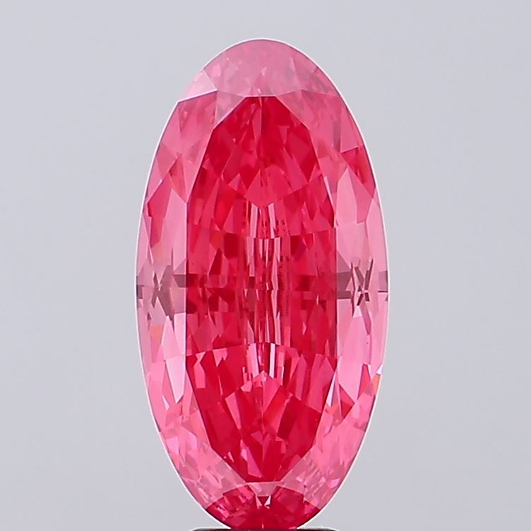 5.46ct Oval Step Cut Diamond — IGI Certified · LG722505250