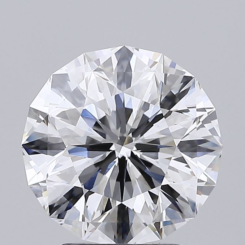 3.16ct Round Antique Diamond — IGI Certified · LG754557587