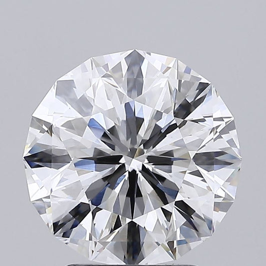 3.16ct Round Antique Diamond — IGI Certified · LG754557587