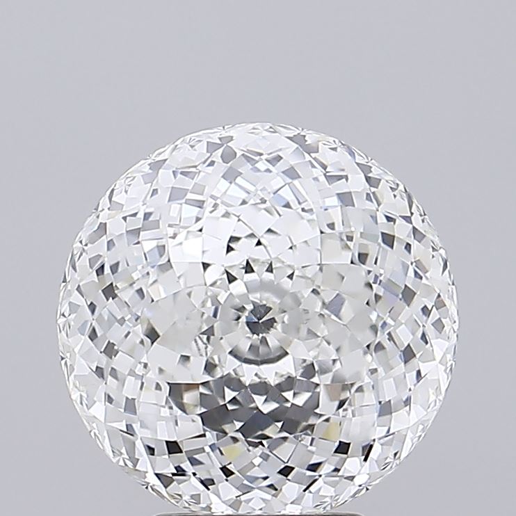 5.16ct Round Mixed Cut Diamond — IGI Certified · LG720588692