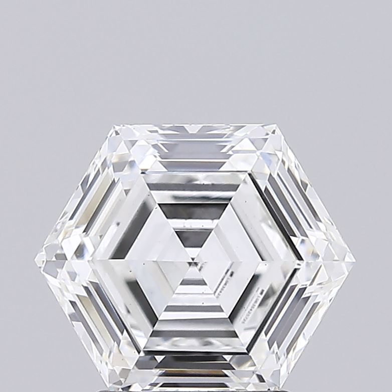 2.06ct Heptagonal Diamond — IGI Certified · LG635425725