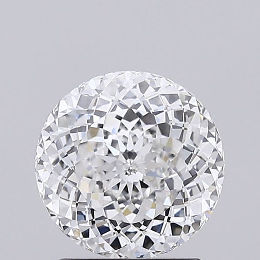 1.63ct Round Mixed Cut Diamond — IGI Certified · LG691513474