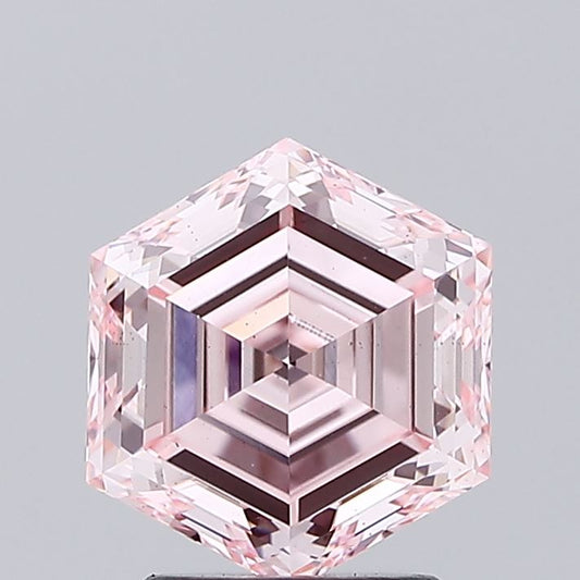 2.07ct Hexagonal Diamond — IGI Certified · LG645461980