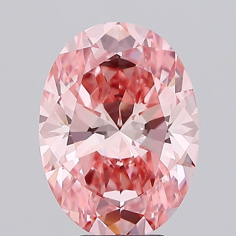 5.03ct Oval Diamond — IGI Certified · LG743566046