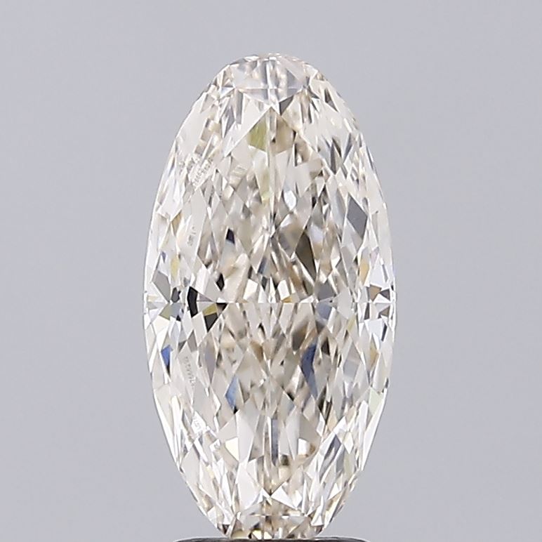 2.65ct Oval Modified Diamond — IGI Certified · LG787666292