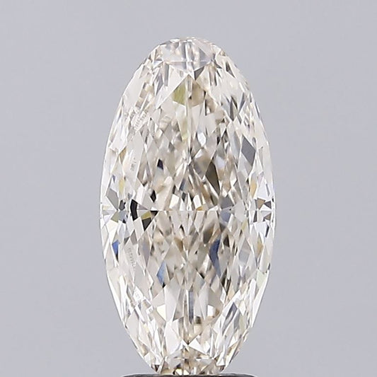 2.65ct Oval Modified Diamond — IGI Certified · LG787666292