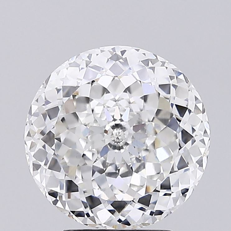 4.50ct Round Mixed Cut Diamond — IGI Certified · LG683510593