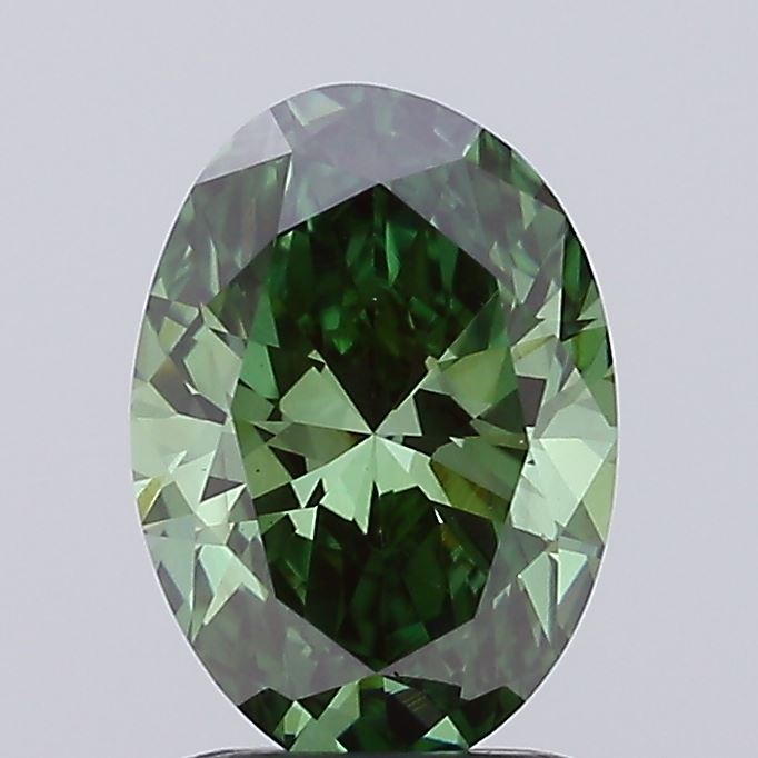 1.01ct Oval Diamond — IGI Certified · LG787666926