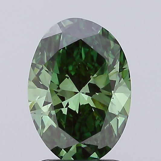 1.01ct Oval Diamond — IGI Certified · LG787666926
