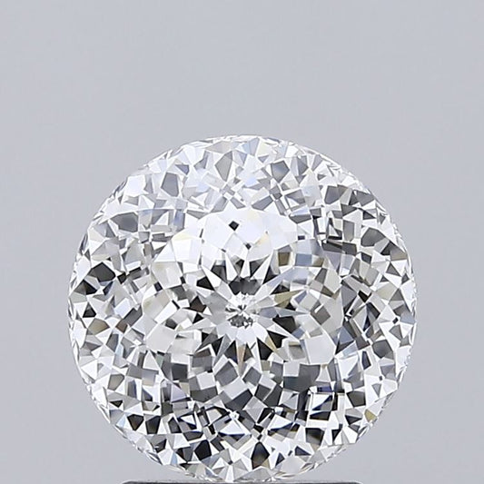 2.45ct Round Mixed Cut Diamond — IGI Certified · LG654472472