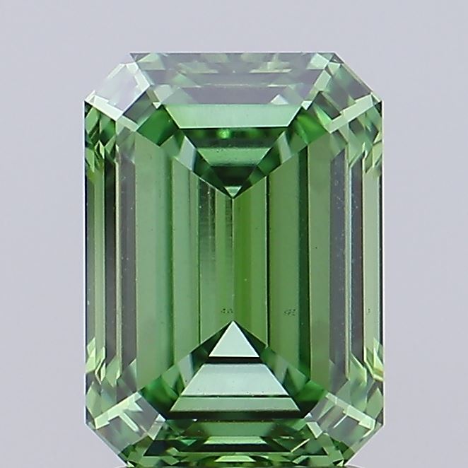 2.01ct Emerald Cut Diamond — IGI Certified · LG720555028