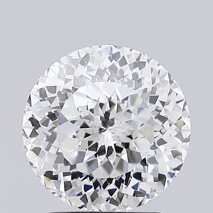 2.93ct Round Mixed Cut Diamond — IGI Certified · LG681502278