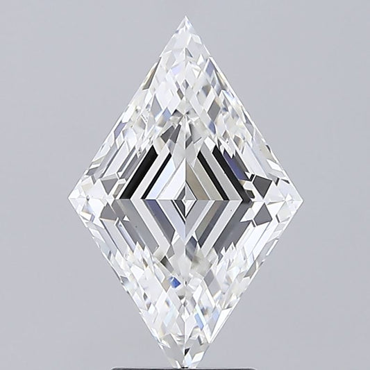 3.08ct Lozenge Diamond — IGI Certified · LG784648956