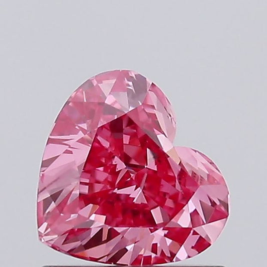 0.82ct Heart Modified Brilliant Diamond — IGI Certified · LG706558551